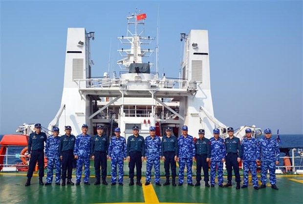 Vietnam, China coast guards finish joint patrol